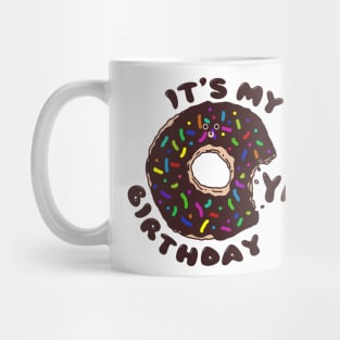 Birthday Donut Mug